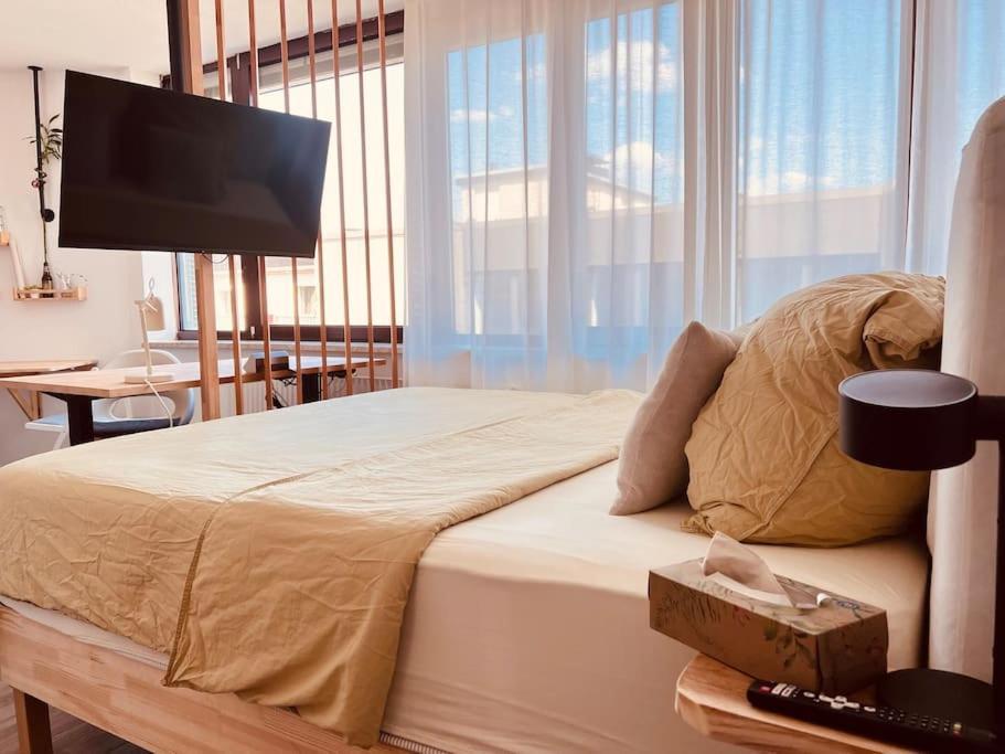 The Room - Direkt In Der Stadt! Bochum Eksteriør billede